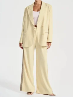 Women Ena Pelly - Bronte Blazer (Butter)