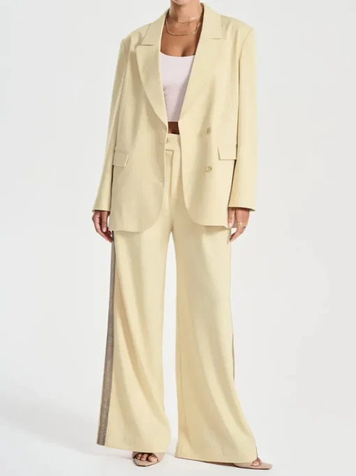 Women Ena Pelly - Bronte Blazer (Butter)