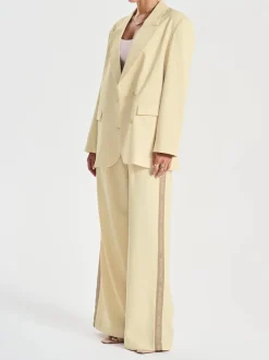 Women Ena Pelly - Bronte Blazer (Butter)