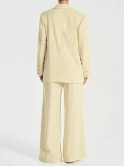 Women Ena Pelly - Bronte Blazer (Butter)