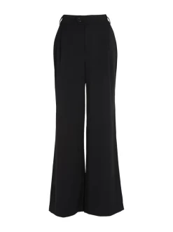 Women Ena Pelly - Bronte Trim Suit Pant (Black)