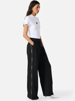 Women Ena Pelly - Bronte Trim Suit Pant (Black)