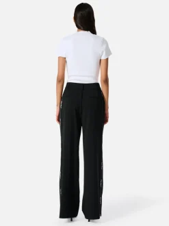 Women Ena Pelly - Bronte Trim Suit Pant (Black)