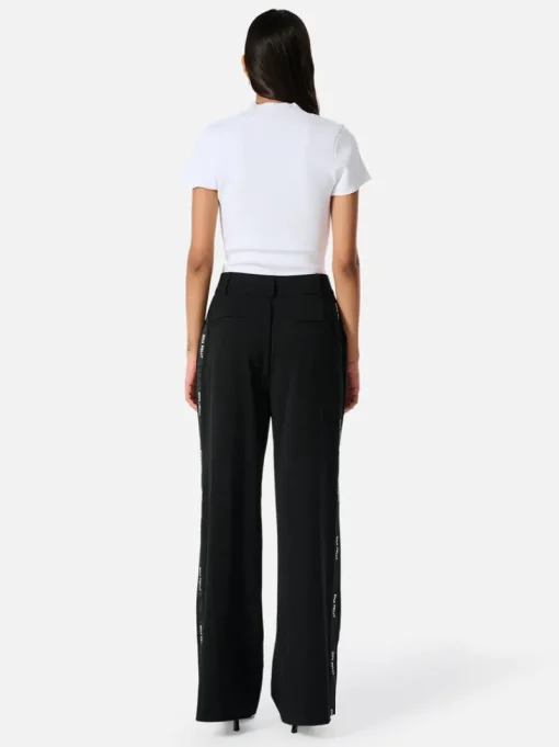 Women Ena Pelly - Bronte Trim Suit Pant (Black)