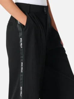 Women Ena Pelly - Bronte Trim Suit Pant (Black)