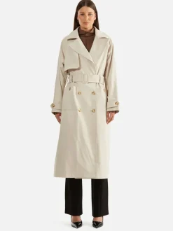 Ena Pelly - CARRIE TRENCH COAT (BIRCH)