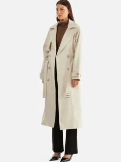 Ena Pelly - CARRIE TRENCH COAT (BIRCH)