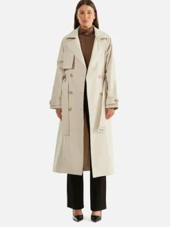 Ena Pelly - CARRIE TRENCH COAT (BIRCH)