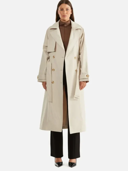 Ena Pelly - CARRIE TRENCH COAT (BIRCH)