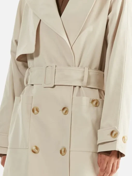 Ena Pelly - CARRIE TRENCH COAT (BIRCH)