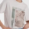 Ena Pelly - Cheetah Tee (Alabaster)