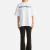 Ena Pelly - CHLOE OVERSIZED TEE CORE LOGO (WHITE)