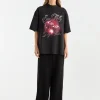 Ena Pelly - CHROME CHERRY TEE (VINTAGE BLACK)