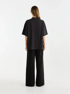 Ena Pelly - CHROME CHERRY TEE (VINTAGE BLACK)