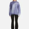 Ena Pelly - DELILAH KNIT PULLOVER (IRIS SWIRL)