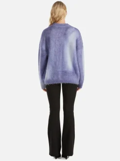Ena Pelly - DELILAH KNIT PULLOVER (IRIS SWIRL)