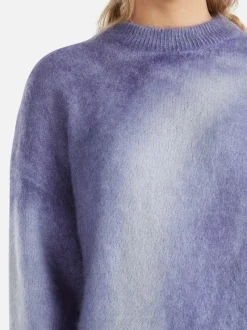 Ena Pelly - DELILAH KNIT PULLOVER (IRIS SWIRL)