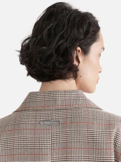 Ena Pelly - ELENA BOYFRIEND BLAZER (MINI CHECK)