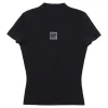 Ena Pelly - Ellen Short Sleeve Knit Top (Black)