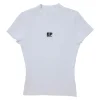 Ena Pelly - Ellen Short Sleeve Knit Top (White)