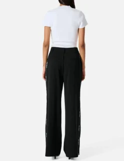 Ena Pelly - Ellen Short Sleeve Knit Top (White)