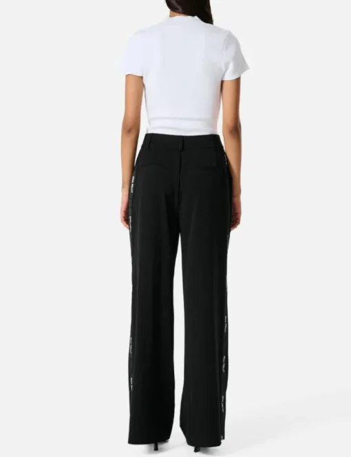 Ena Pelly - Ellen Short Sleeve Knit Top (White)
