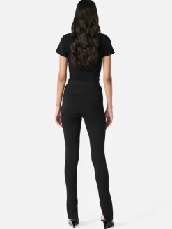 Ena Pelly - Ellen Short Sleeve Knit Top (Black)