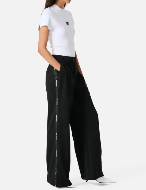 Ena Pelly - Ellen Short Sleeve Knit Top (White)