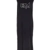 Ena Pelly - Ena Logo Muscle Tank Dress (Vintage Black)