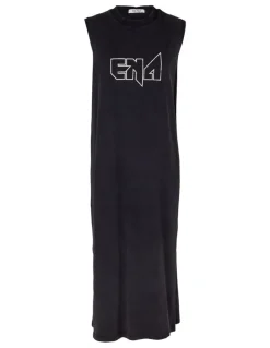 Ena Pelly - Ena Logo Muscle Tank Dress (Vintage Black)