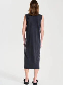 Ena Pelly - Ena Logo Muscle Tank Dress (Vintage Black)