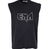 Ena Pelly - Ena Logo Tank (Vintage Black)