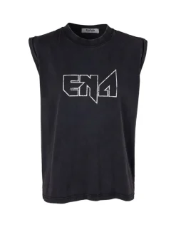 Ena Pelly - Ena Logo Tank (Vintage Black)