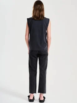 Ena Pelly - Ena Logo Tank (Vintage Black)
