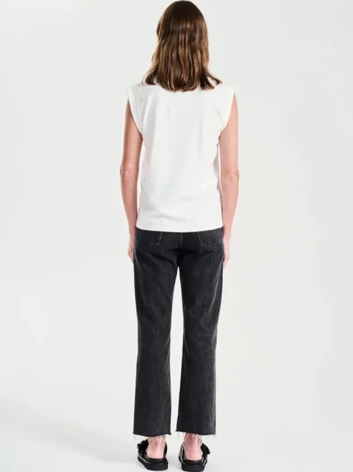Ena Pelly - Ena Logo Tank (Vintage White)