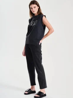 Ena Pelly - Ena Logo Tank (Vintage Black)