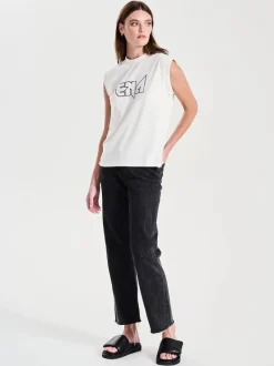 Ena Pelly - Ena Logo Tank (Vintage White)