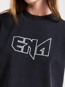 Ena Pelly - Ena Logo Tank (Vintage Black)