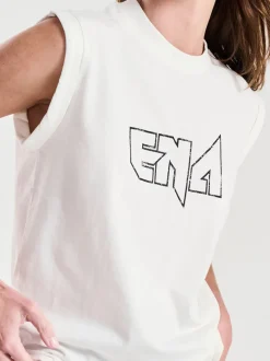 Ena Pelly - Ena Logo Tank (Vintage White)