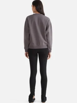 Ena Pelly - Eye of The Tiger Relaxed Sweater (Charcoal)