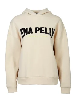 Ena Pelly - FLAWLESS HOODED SWEATER (BISCUIT)