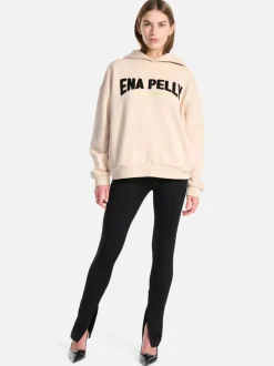 Ena Pelly - FLAWLESS HOODED SWEATER (BISCUIT)