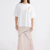 Ena Pelly - GOLDIE TEE (WHITE)
