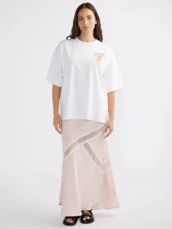 Ena Pelly - GOLDIE TEE (WHITE)