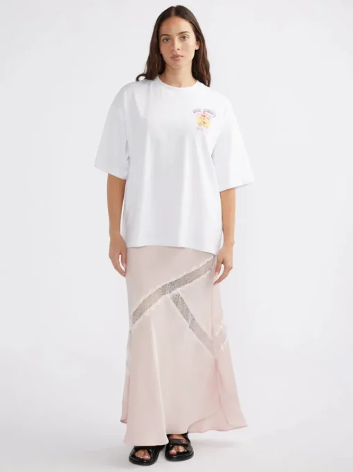 Ena Pelly - GOLDIE TEE (WHITE)