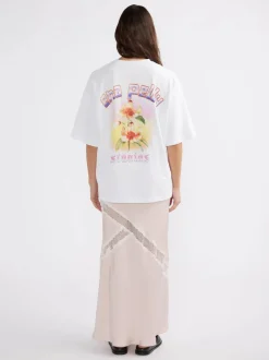 Ena Pelly - GOLDIE TEE (WHITE)