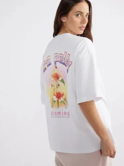 Ena Pelly - GOLDIE TEE (WHITE)