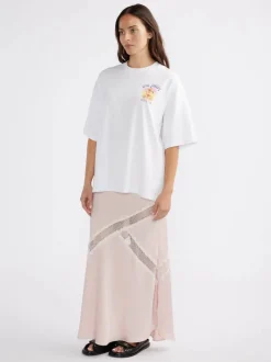 Ena Pelly - GOLDIE TEE (WHITE)