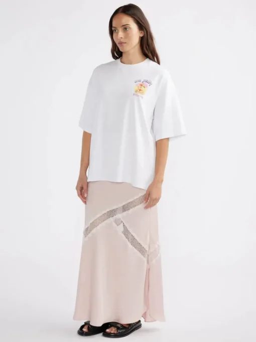Ena Pelly - GOLDIE TEE (WHITE)