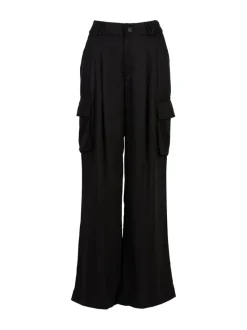 Ena Pelly - HAYLEY CARGO PANT (BLACK)